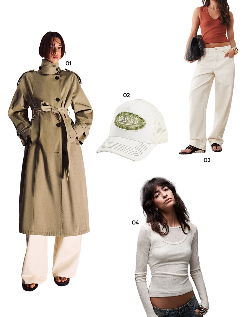 Collage of women wearing ASOS | ASOS Style Feed