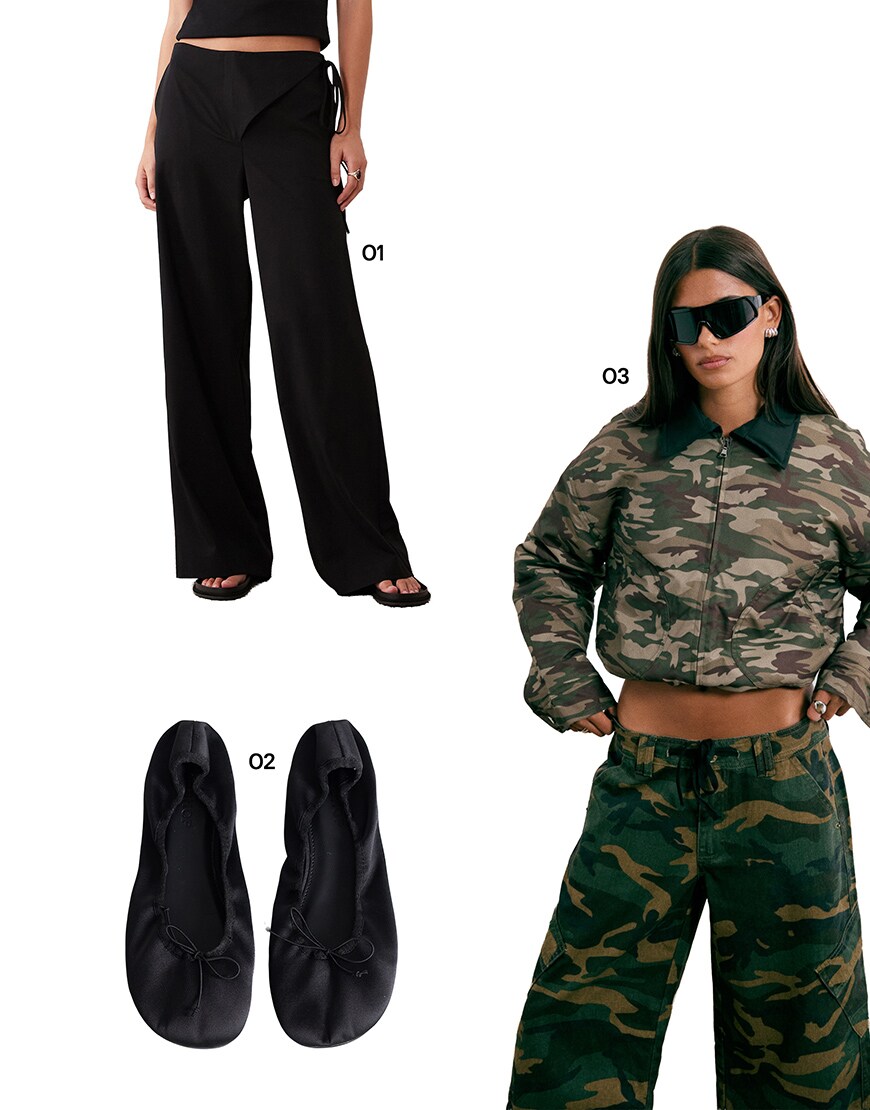 Collage of women wearing ASOS | ASOS Style Feed