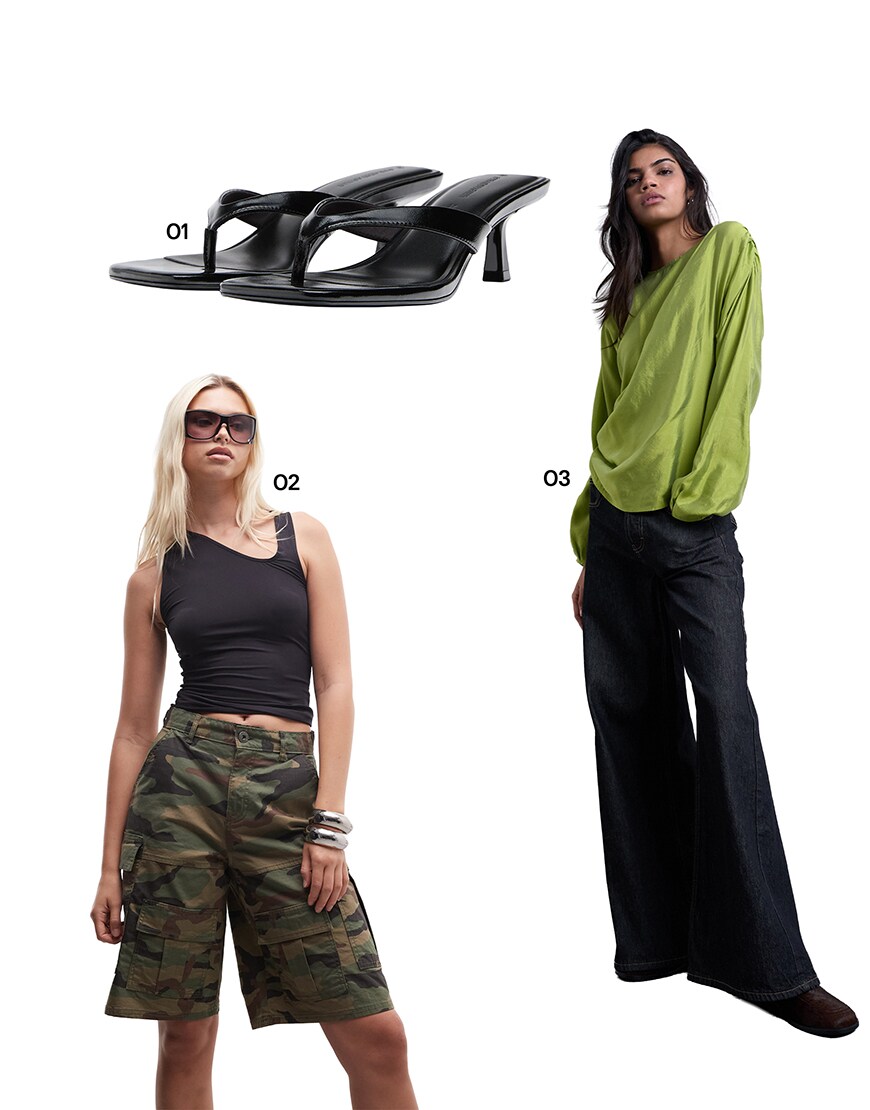 Collage of women wearing ASOS | ASOS Style Feed
