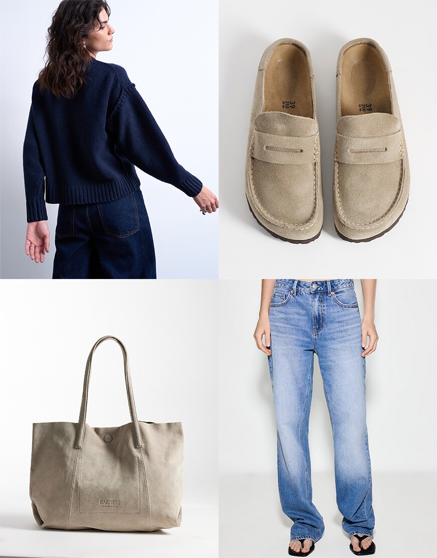 Collage of ASOS products
