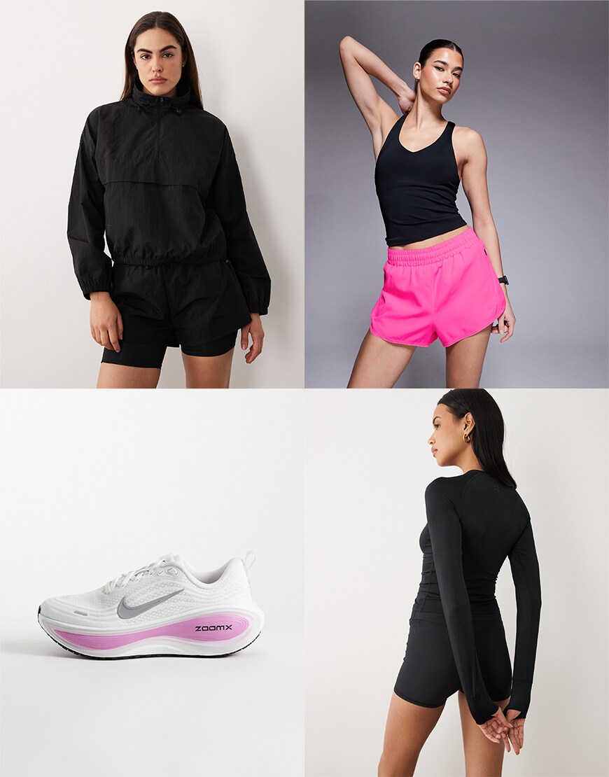 Collage of ASOS products