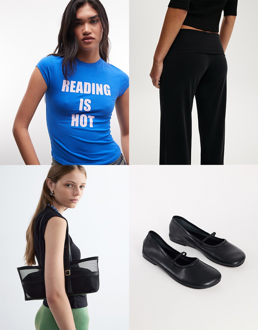 Collage of ASOS products