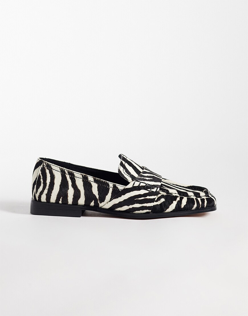 transitional season shoes animal loafers| ASOS Style Feed