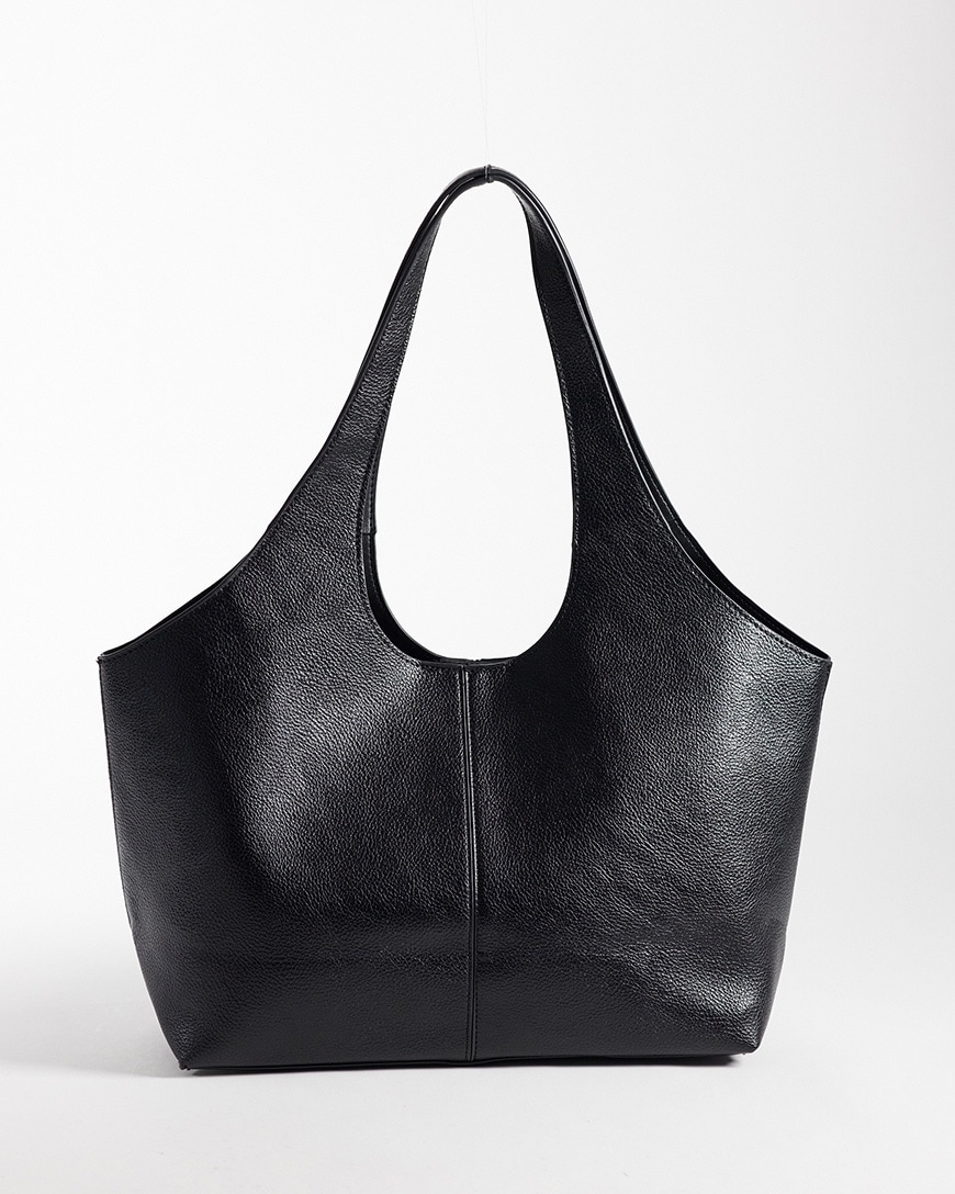 Mango structured tote bag in black | ASOS Style Feed