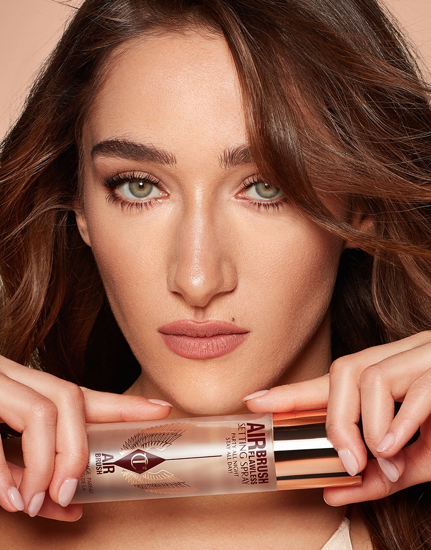 Charlotte Tilbury AIRbrush Flawless Setting Spray| ASOS Style Feed