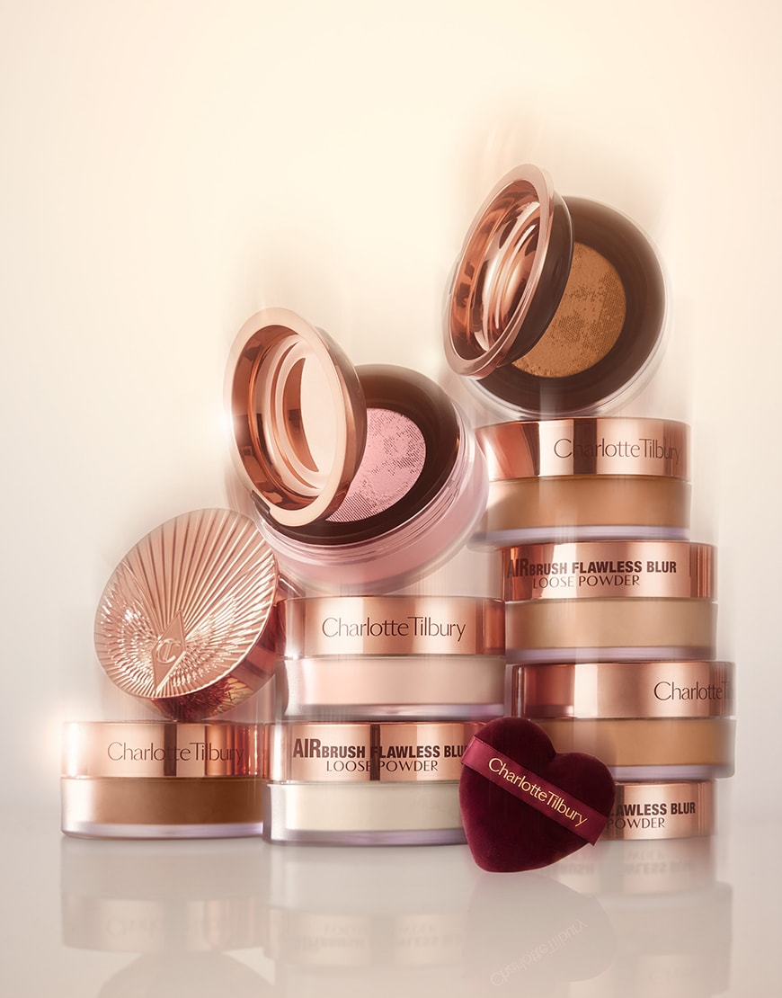 Charlotte Tilbury AIRbrush Flawless Blur Loose Powder| ASOS Style Feed