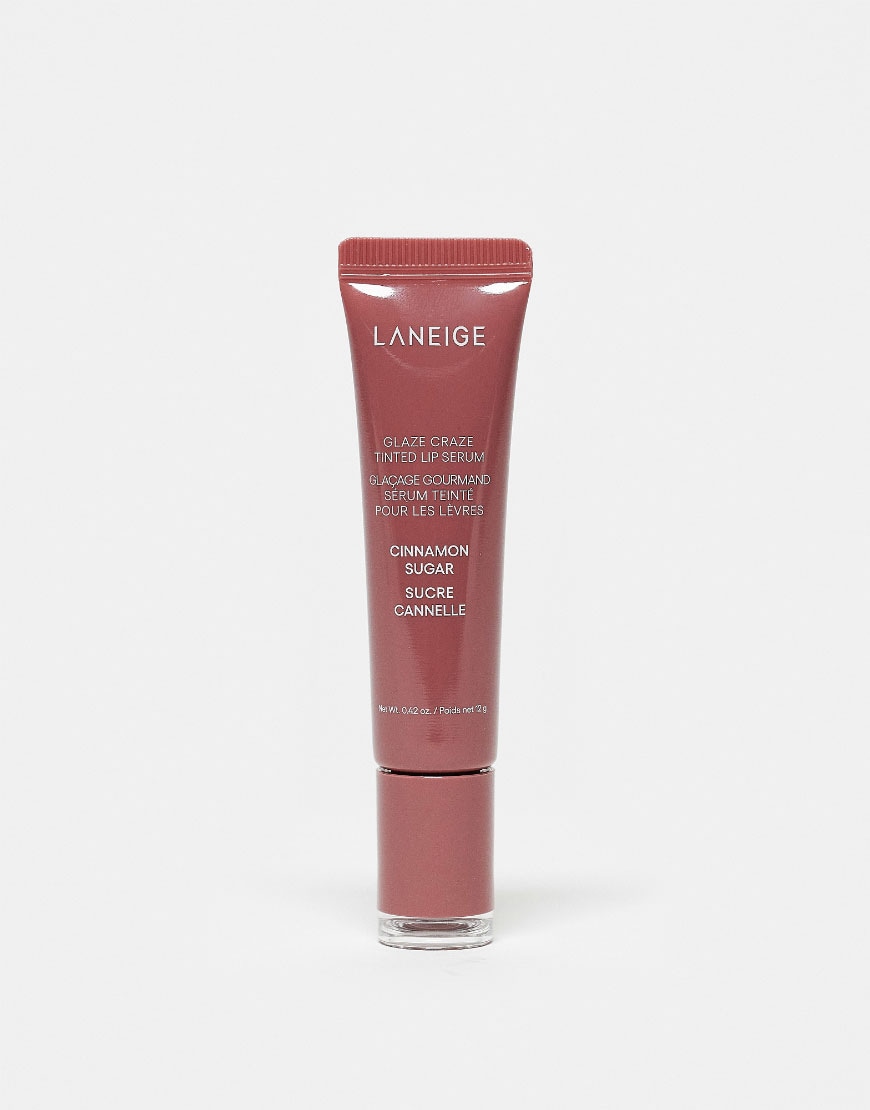 LANEIGE Glaze Craze Tinted Lip Serum - Cinnamon Sugar| ASOS Style Feed