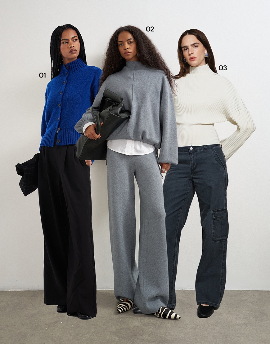 Collage of women wearing ASOS | ASOS Style Feed