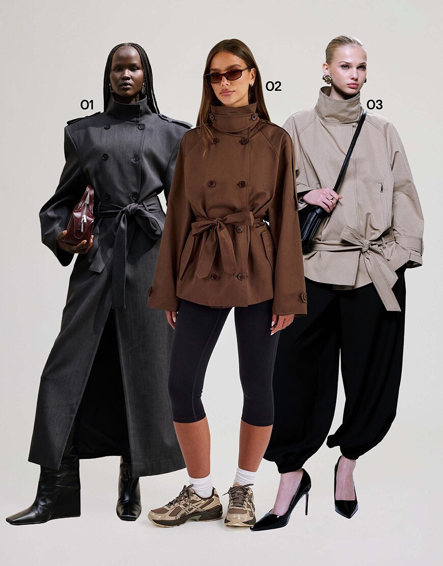Collage of women wearing ASOS | ASOS Style Feed