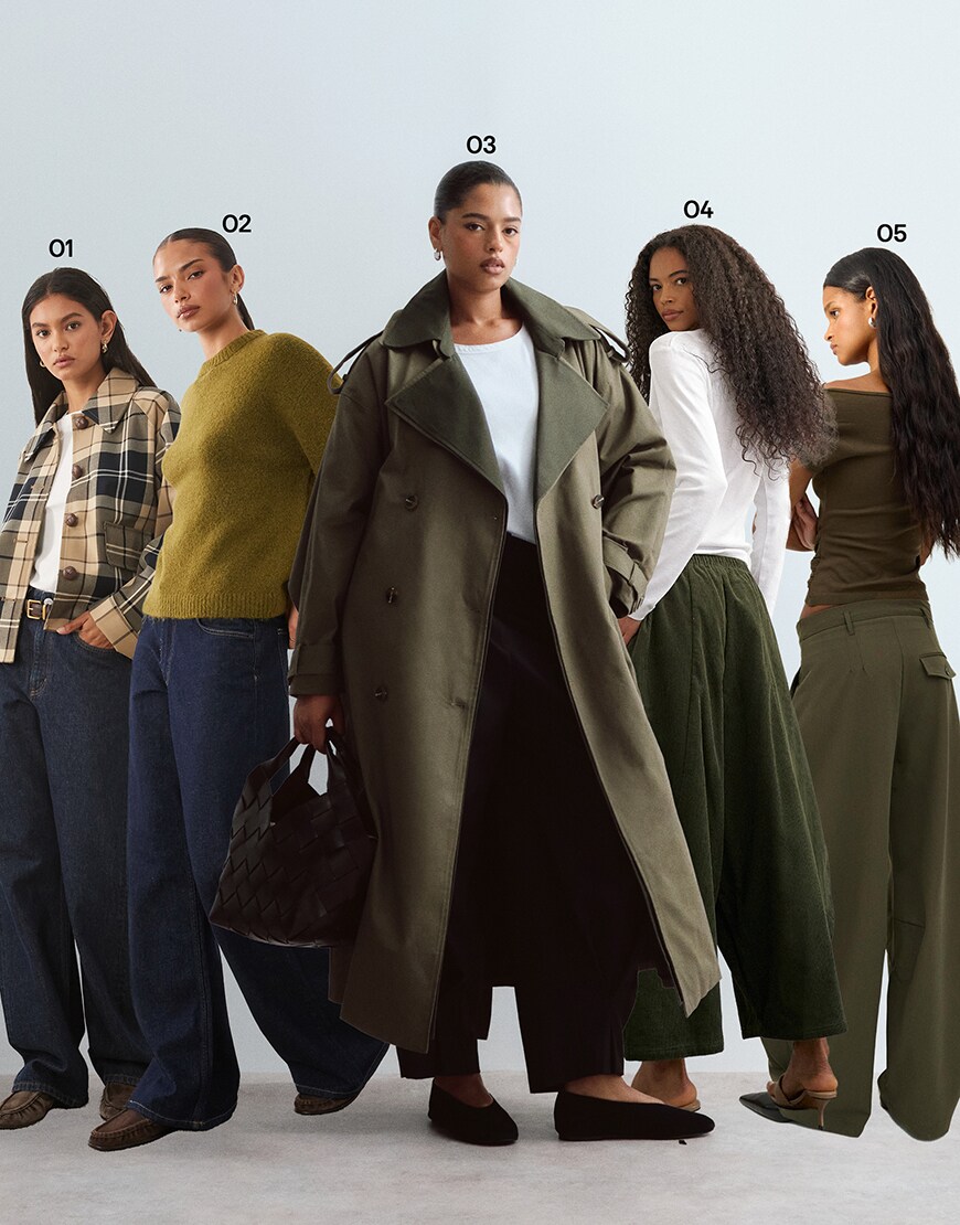 Collage of women wearing ASOS | ASOS Style Feed
