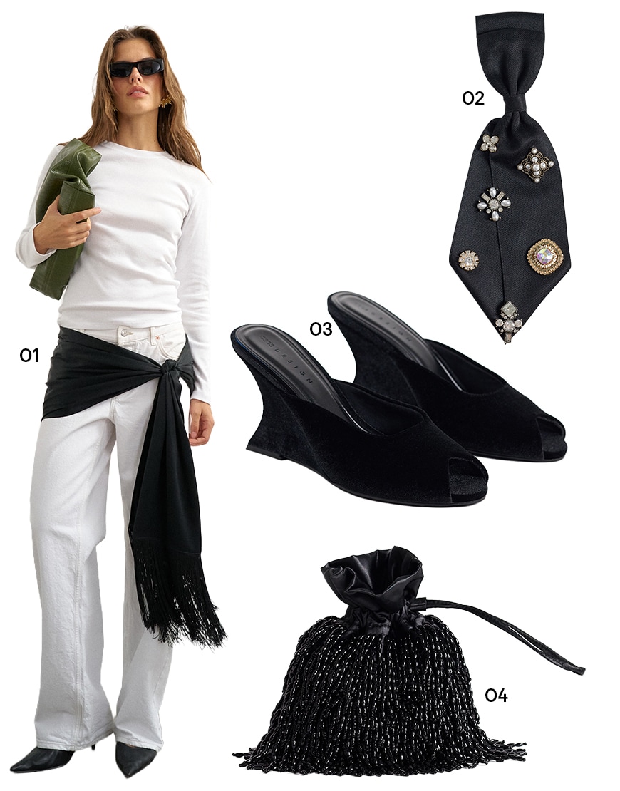 Witchy style collage| ASOS Style Feed