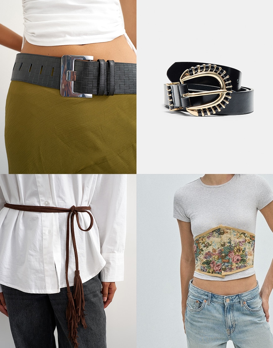 Collage of women wearing ASOS | ASOS Style Feed