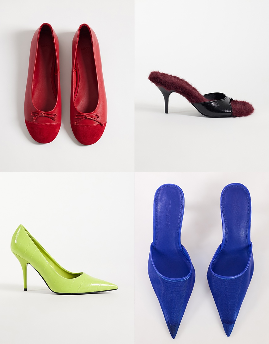 Collage of ASOS shoes | ASOS Style Feed