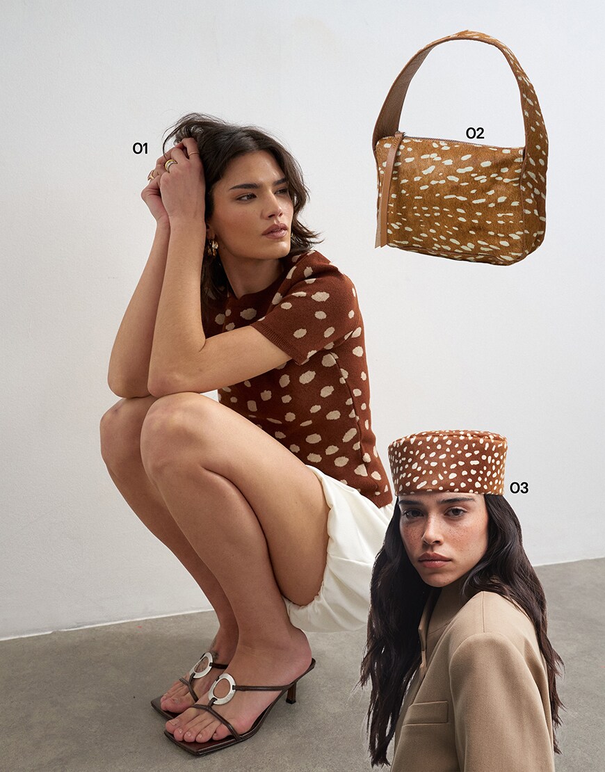 Collage of woman wearing ASOS | ASOS Style Feed