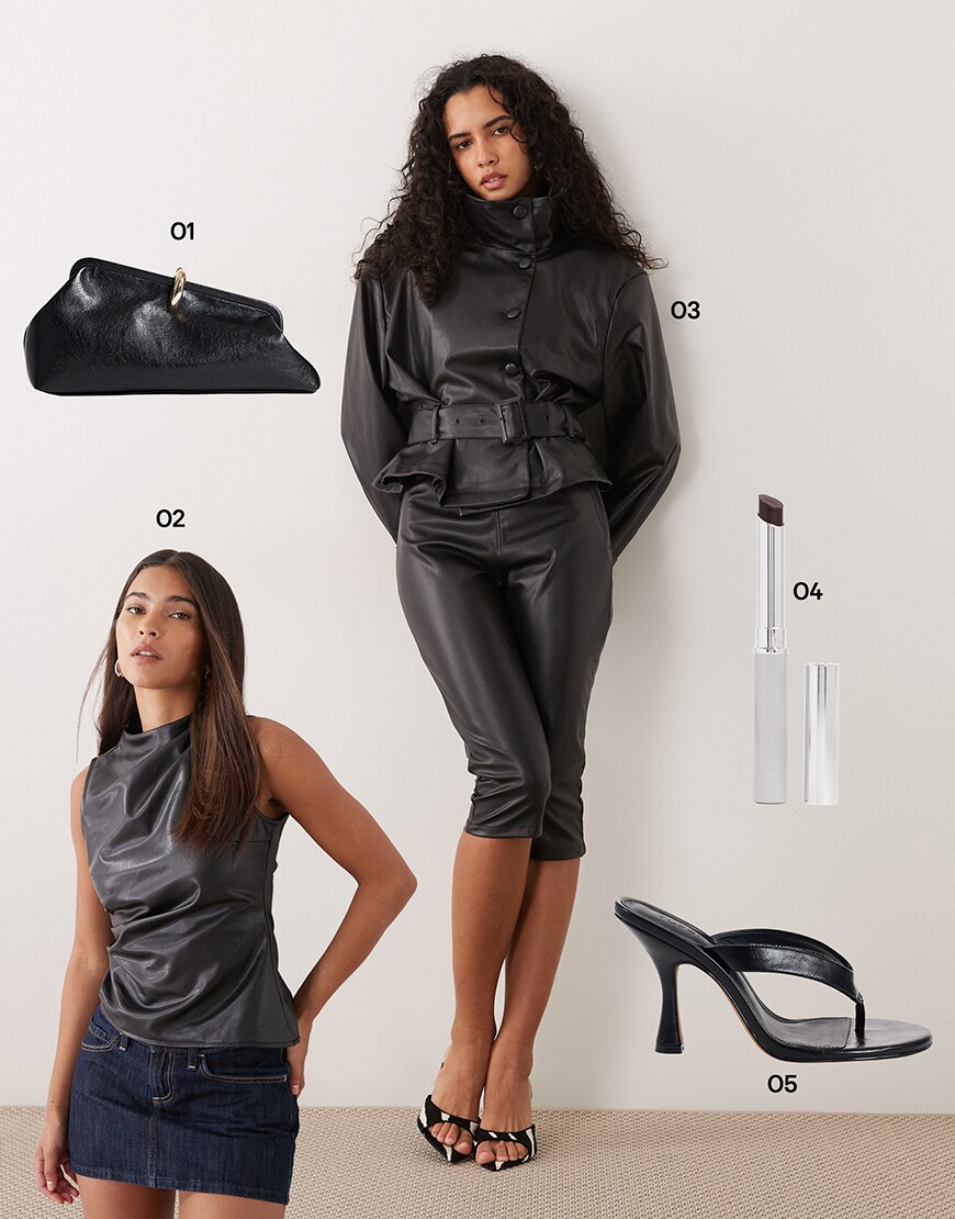 Collage of woman wearing ASOS | ASOS Style Feed