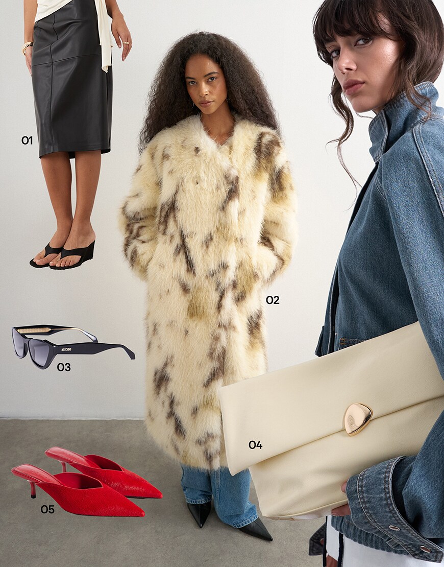 Collage of woman wearing ASOS | ASOS Style Feed