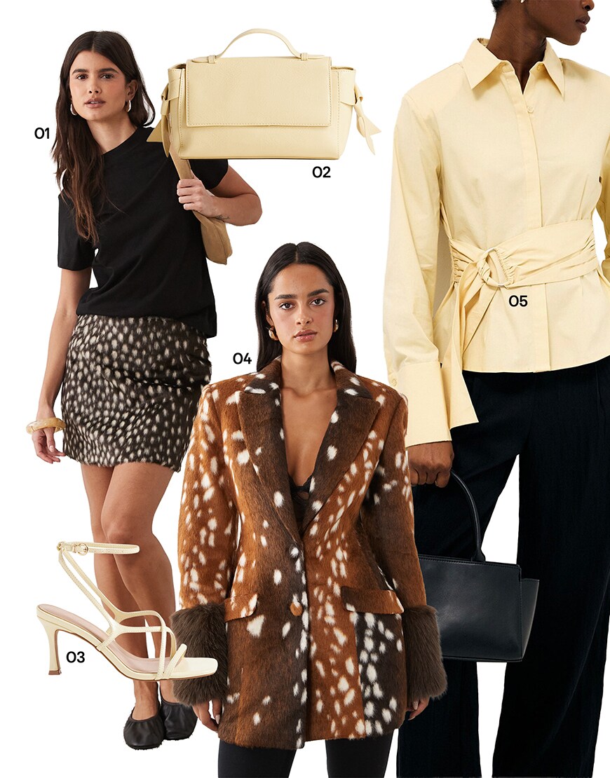 Collage of women wearing ASOS | ASOS Style Feed