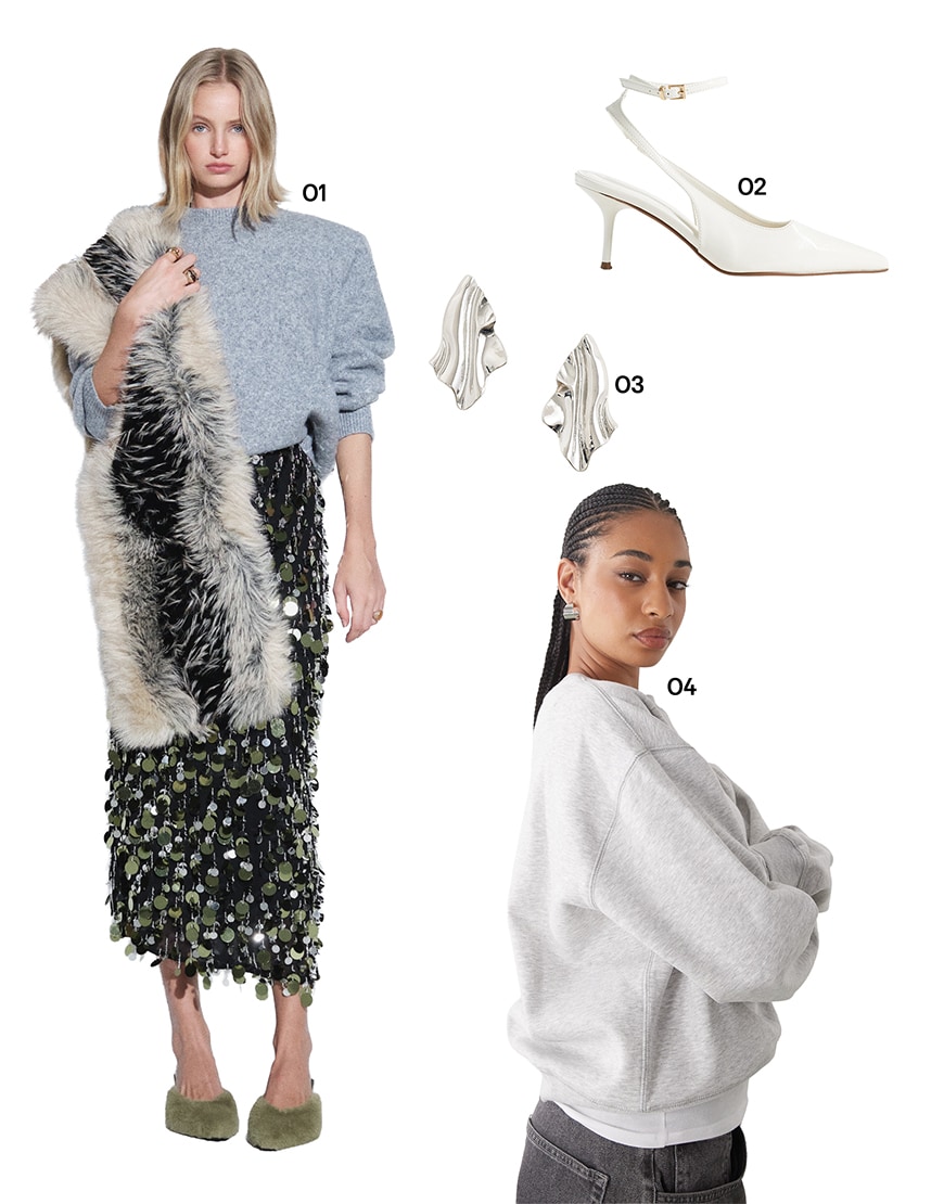 midi skirt collage| ASOS Style Feed