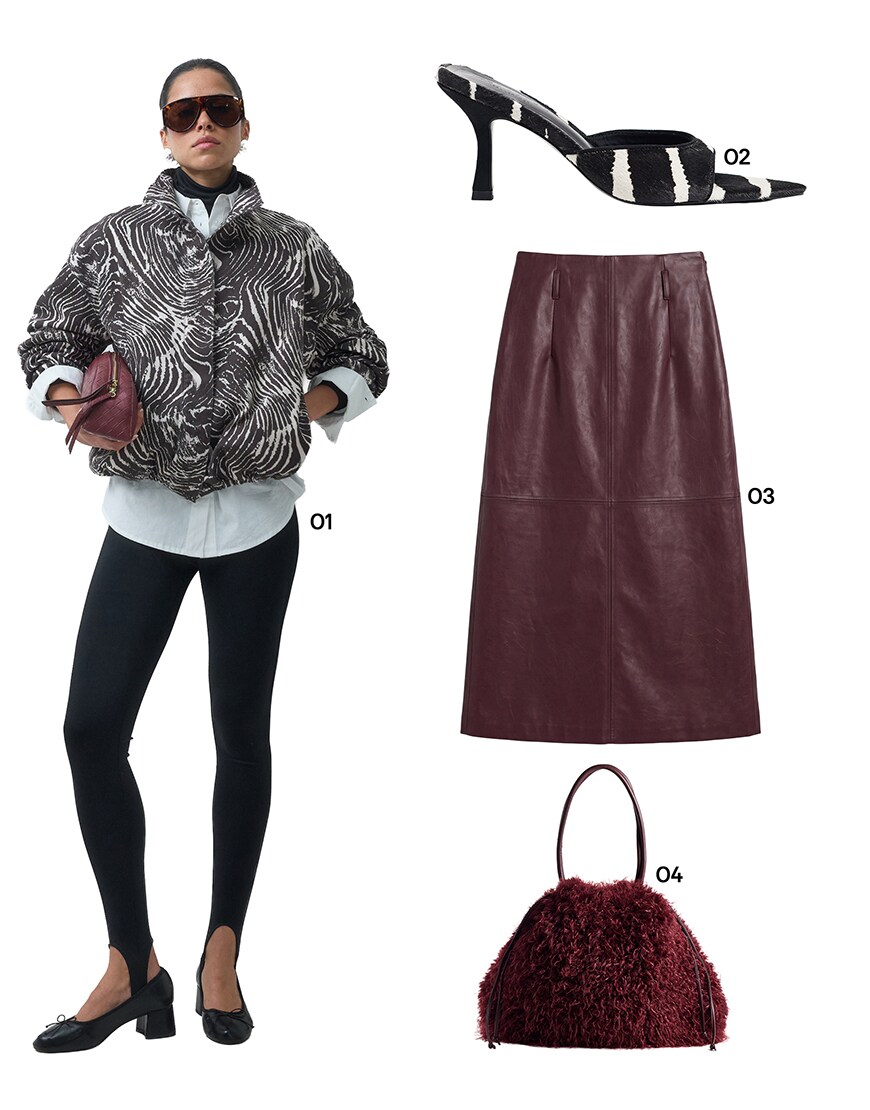 midi skirt collage| ASOS Style Feed