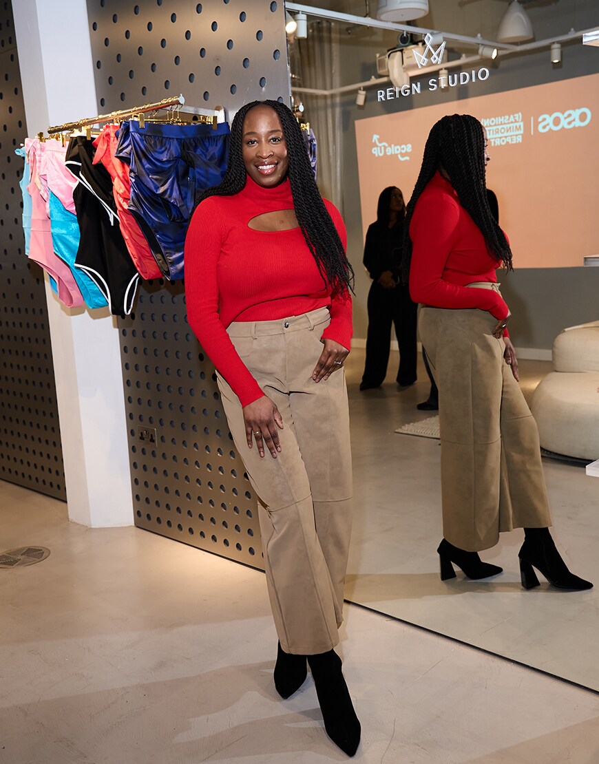 Reign Studio founder Kuku Nukajam | ASOS Style Feed