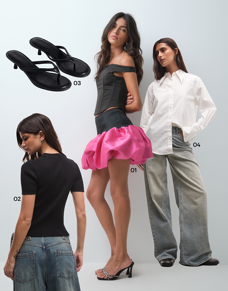 Collage of women wearing ASOS | ASOS Style Feed