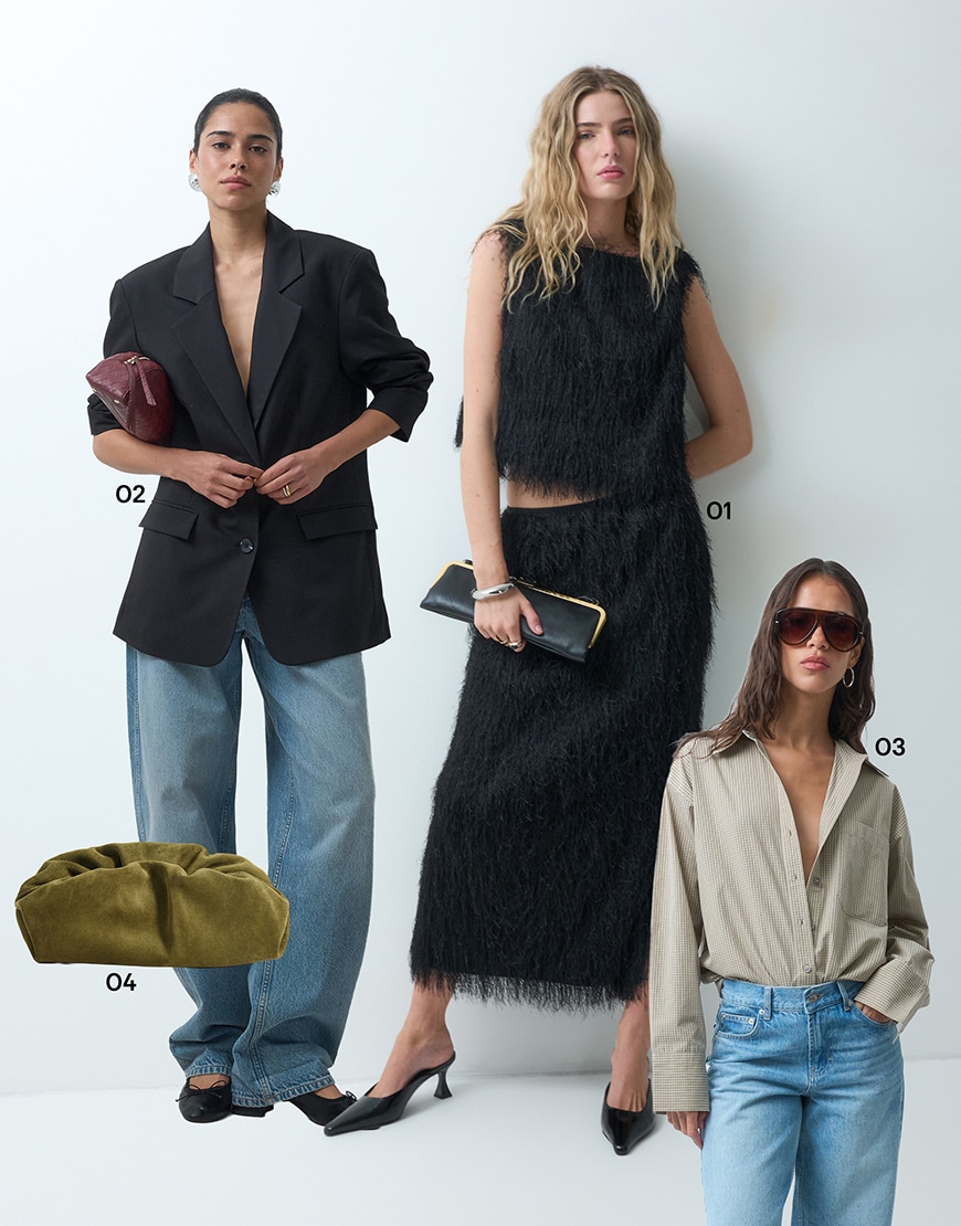 Collage of women wearing ASOS | ASOS Style Feed